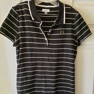 Calvin Klein Ladies Collared Shirt Dress